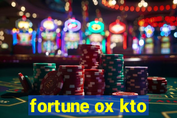 fortune ox kto